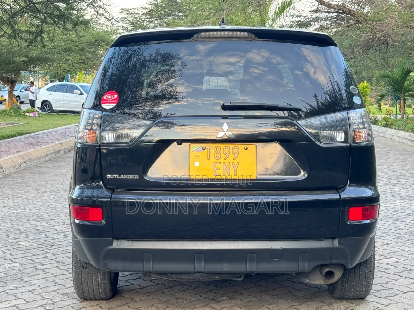 Mitsubishi Outlander 2010 Black