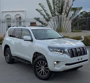Toyota Land Cruiser Prado 2.8 2020 White