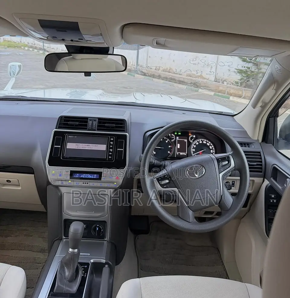 Toyota Land Cruiser Prado 2.8 2020 White