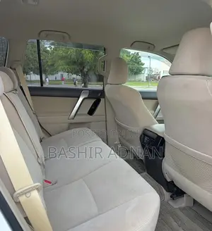 Toyota Land Cruiser Prado 2.8 2020 White