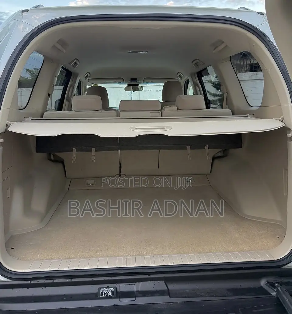 Toyota Land Cruiser Prado 2.8 2020 White