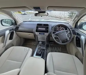 Toyota Land Cruiser Prado 2.8 2020 White