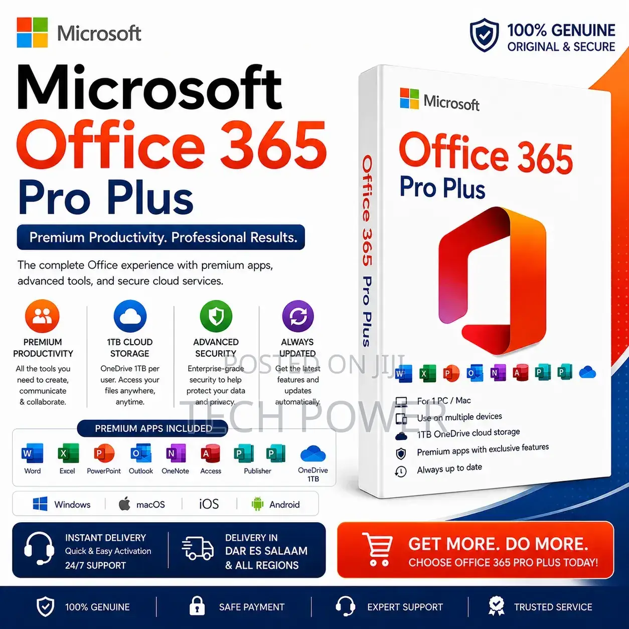 Microsoft Office 365 Pro Plus Professional