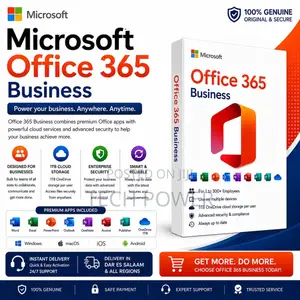 Microsoft 365 Business – Office Apps for Business Professional