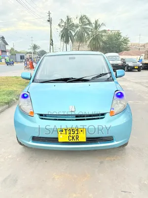 Toyota Passo 2004 Blue