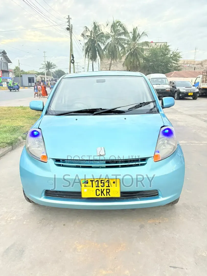 Toyota Passo 2004 Blue