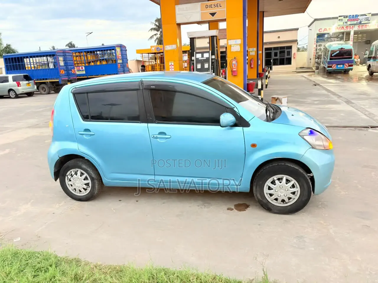 Toyota Passo 2004 Blue