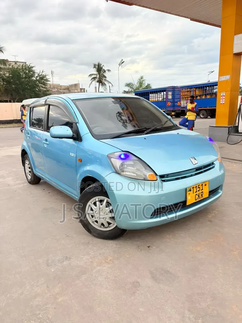 Toyota Passo 2004 Blue