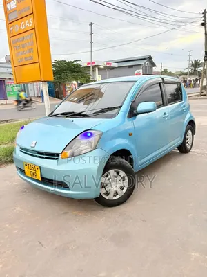 Toyota Passo 2004 Blue