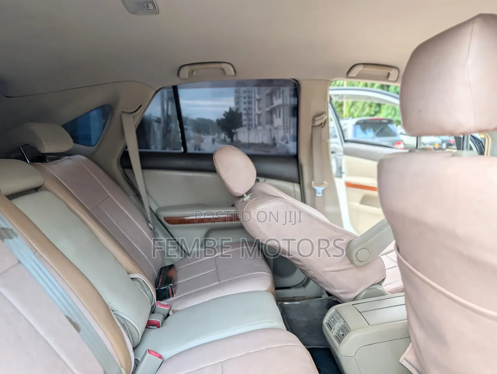 Toyota Harrier 2005 White