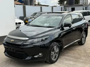 Toyota Harrier 2016 Black