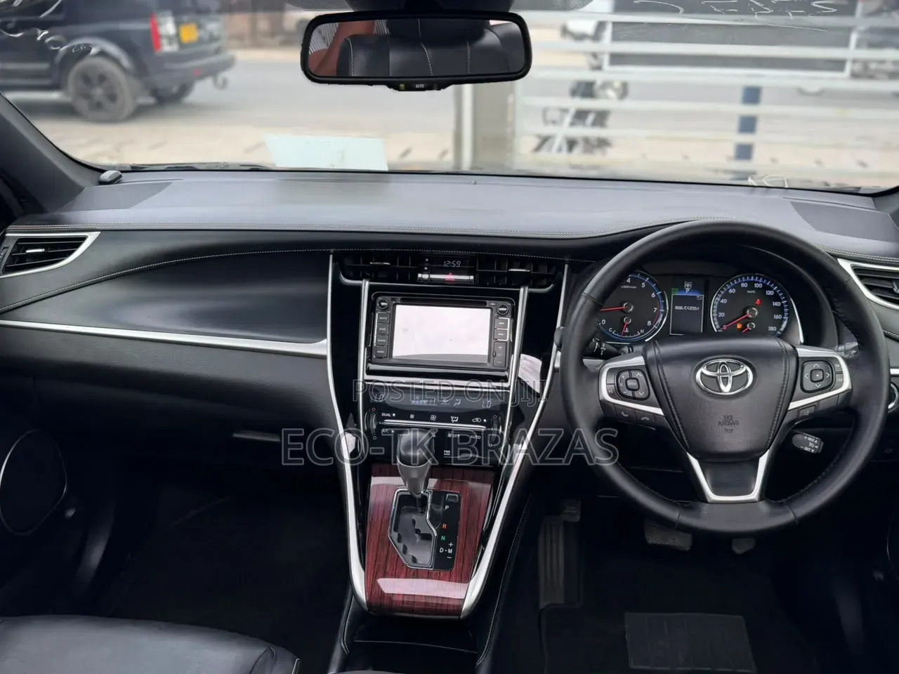 Toyota Harrier 2016 Black