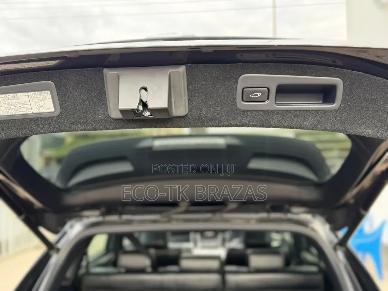Toyota Harrier 2016 Black