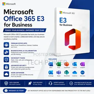 Microsoft Office 365 E3 for Business