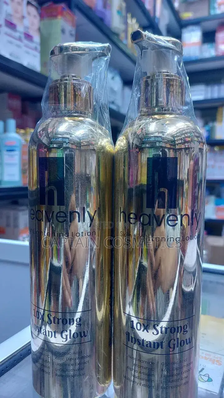 Heavenly Body Lotion Huifanya Ngozi Kuwa Laini, Yenye Unyevunyevu