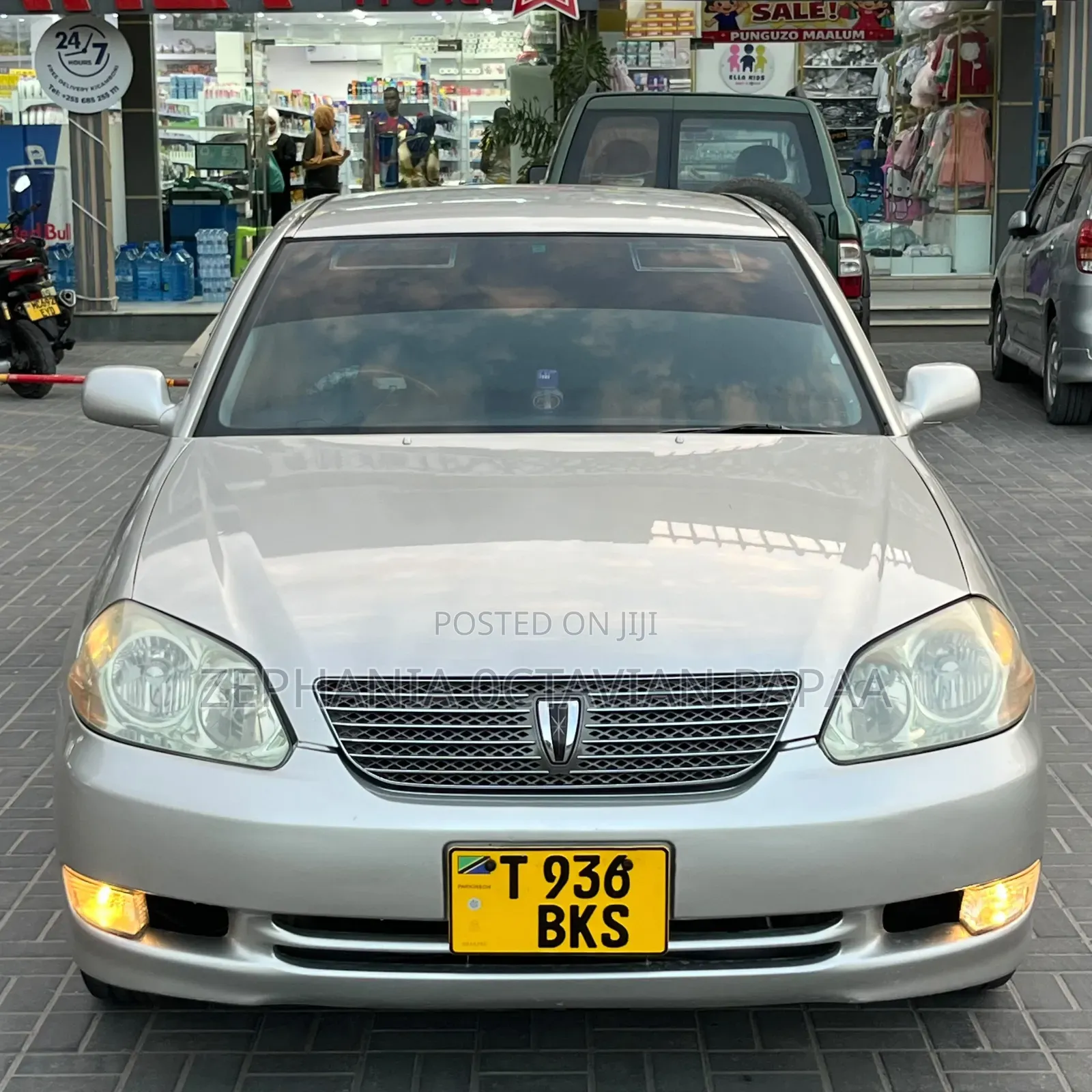 Toyota Mark II 2002 Silver