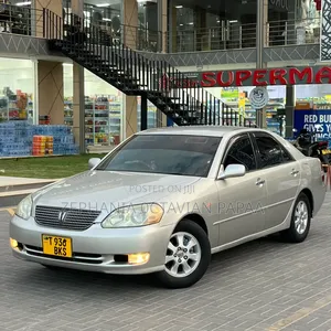 Toyota Mark II 2002 Silver