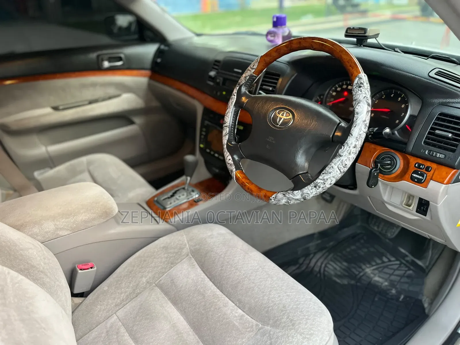 Toyota Mark II 2002 Silver