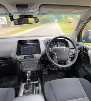 Toyota Land Cruiser Prado 2.8 2019 Black