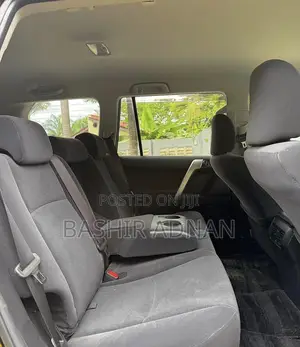 Toyota Land Cruiser Prado 2.8 2019 Black