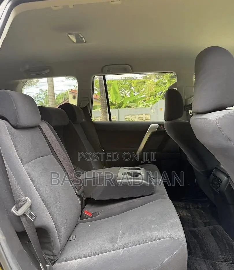 Toyota Land Cruiser Prado 2.8 2019 Black