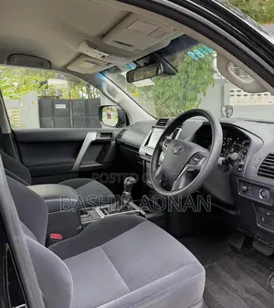 Toyota Land Cruiser Prado 2.8 2019 Black