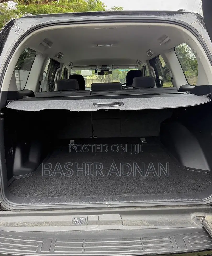 Toyota Land Cruiser Prado 2.8 2019 Black
