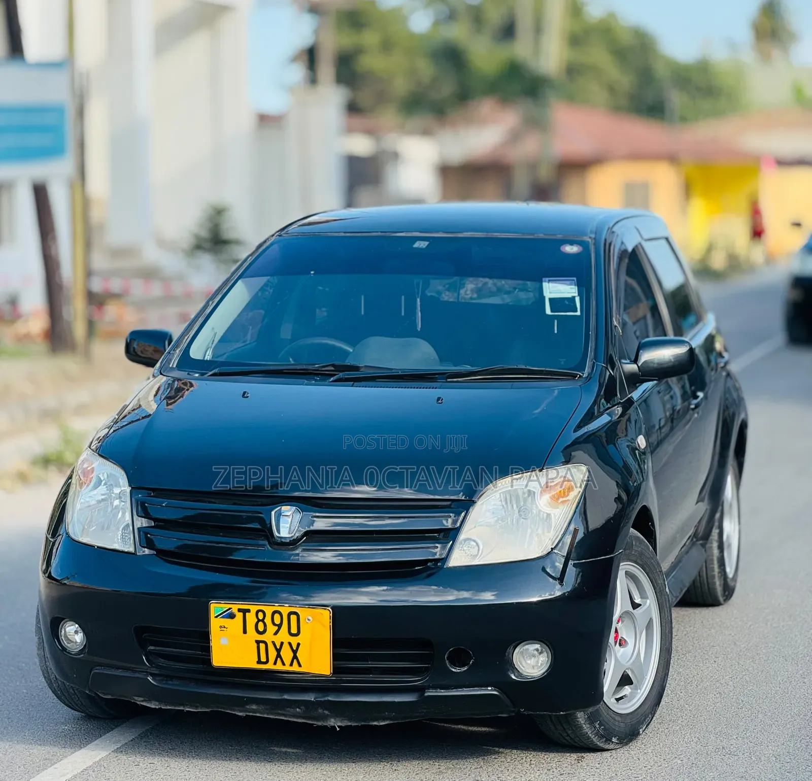 Toyota IST 2004 Black
