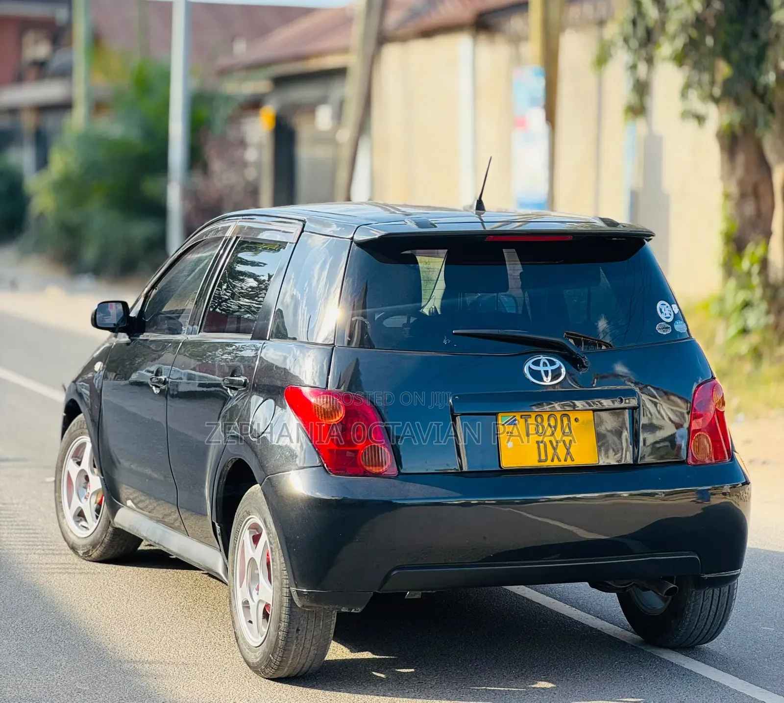 Toyota IST 2004 Black