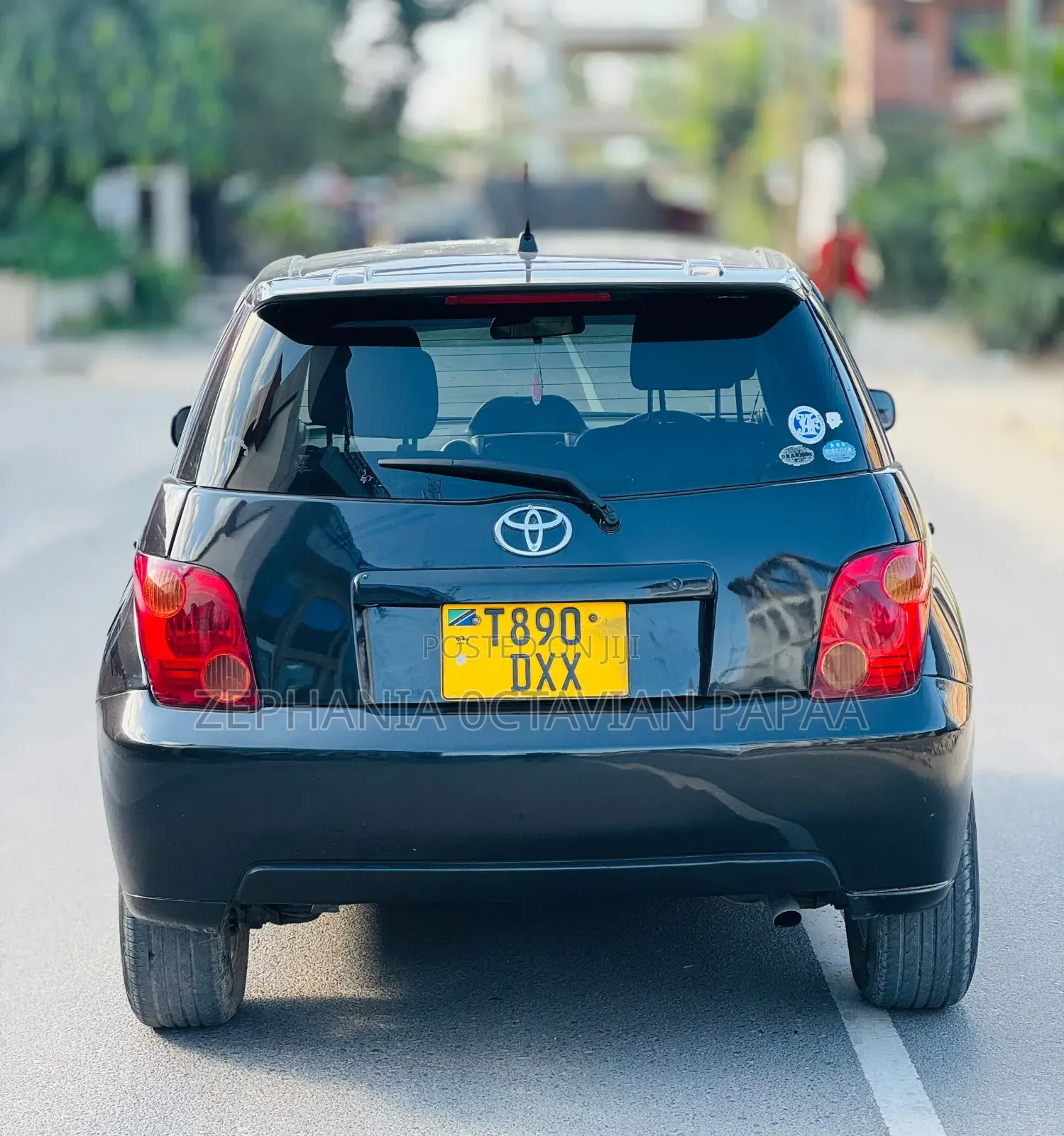 Toyota IST 2004 Black