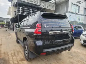 Toyota Land Cruiser Prado 2021 Black