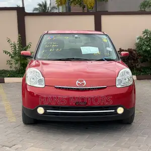 Mazda Verisa 2008 Burgundy