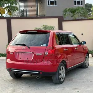 Mazda Verisa 2008 Burgundy