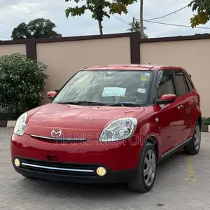 Mazda Verisa 2008 Burgundy