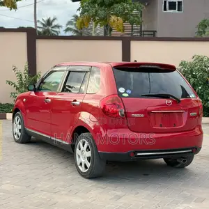 Mazda Verisa 2008 Burgundy