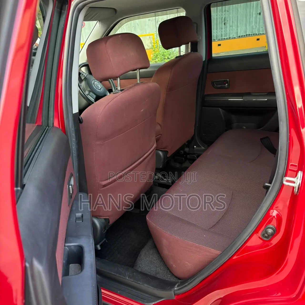Mazda Verisa 2008 Burgundy