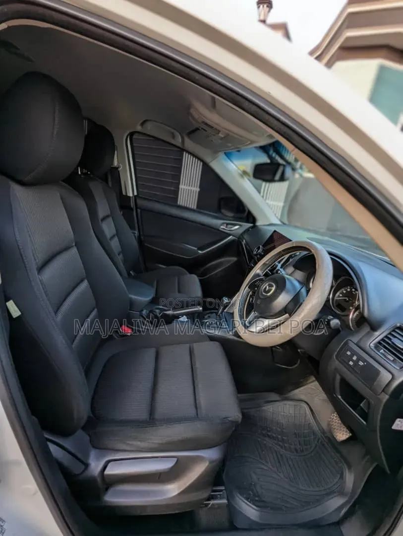 Mazda CX-5 2018 White