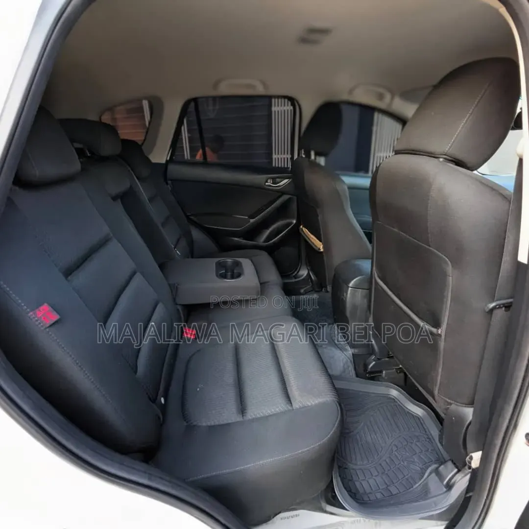 Mazda CX-5 2018 White