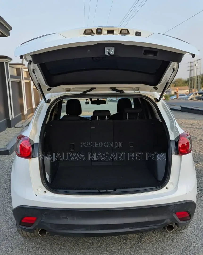 Mazda CX-5 2018 White
