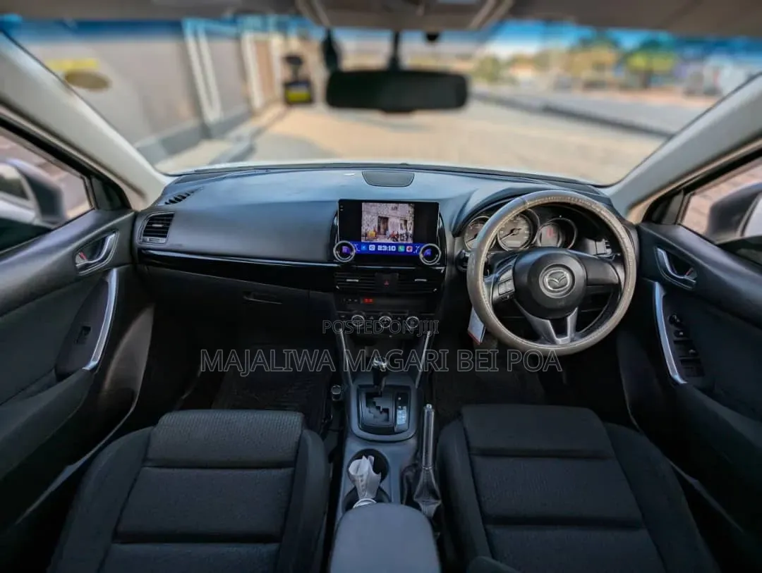 Mazda CX-5 2018 White