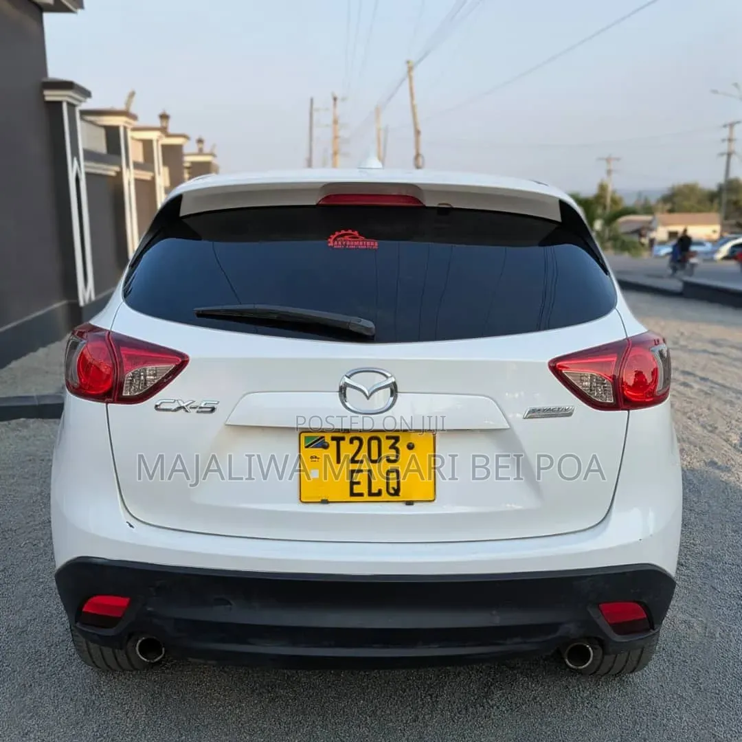 Mazda CX-5 2018 White