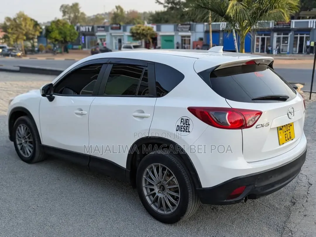 Mazda CX-5 2018 White