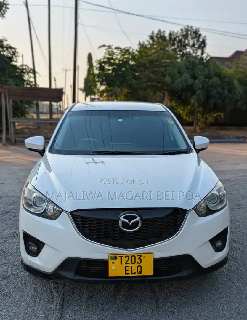 Mazda CX-5 2018 White
