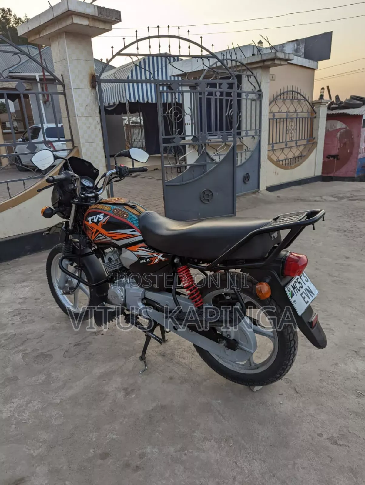TVS 2014 Black