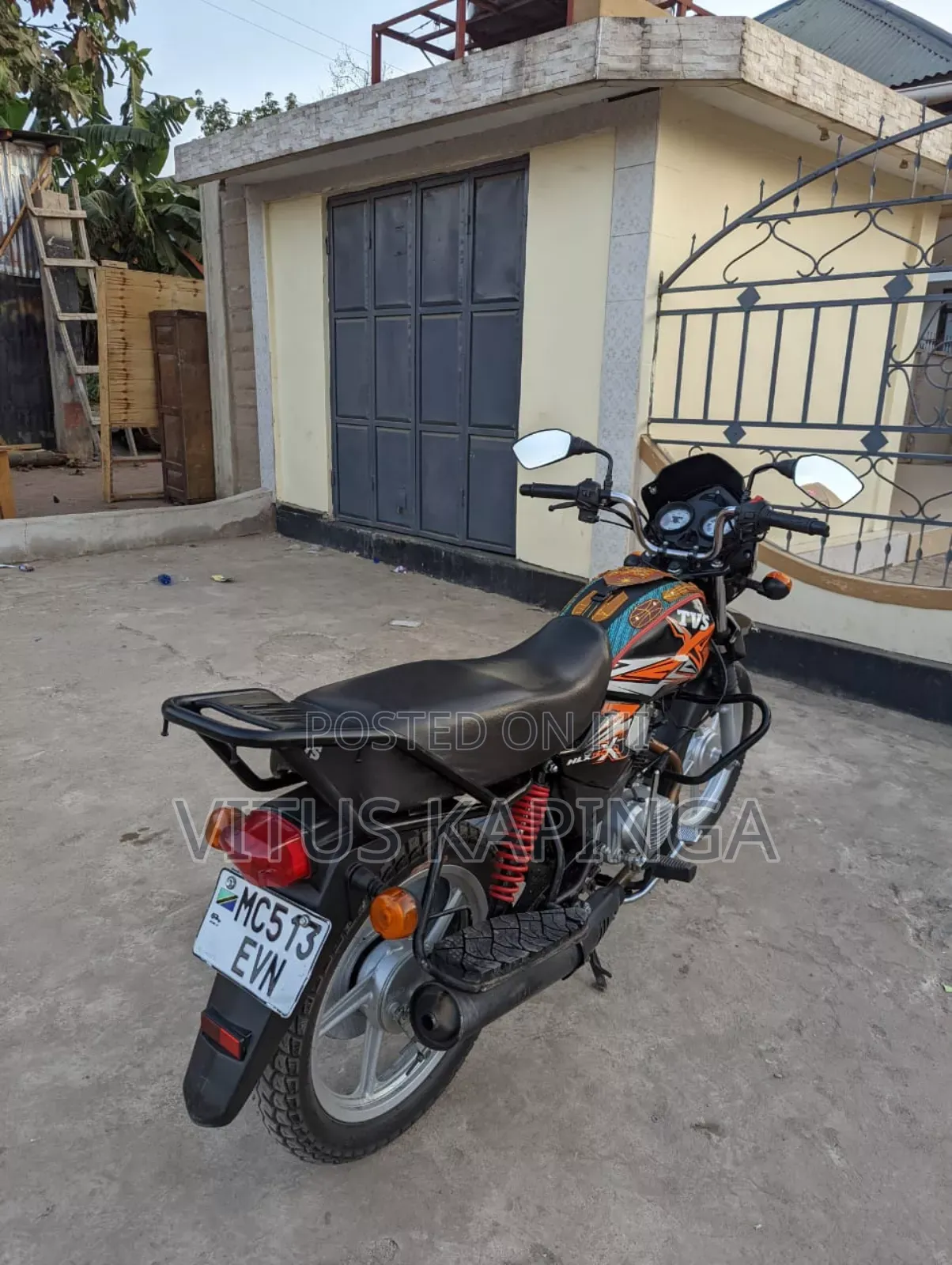 TVS 2014 Black