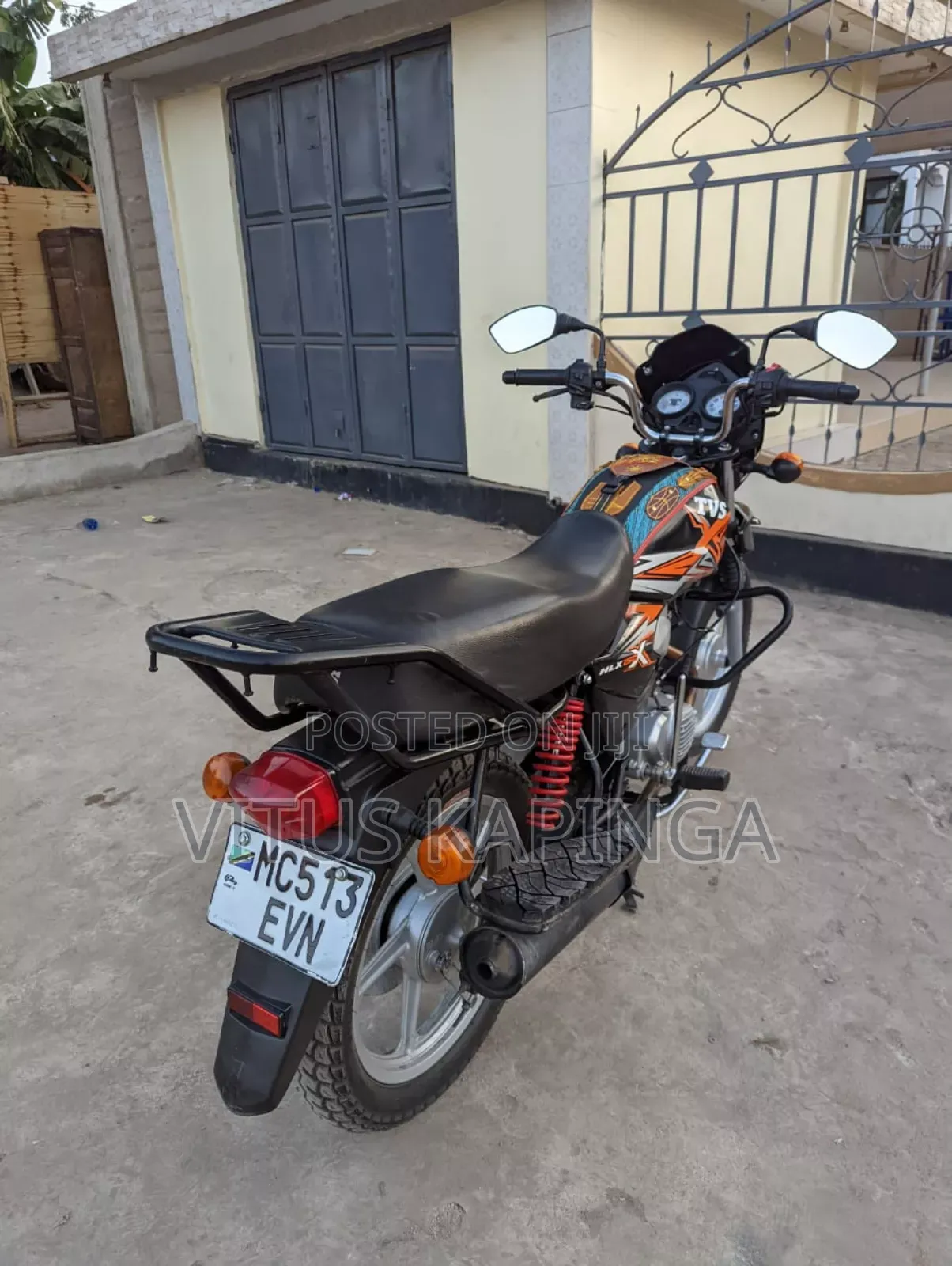 TVS 2014 Black