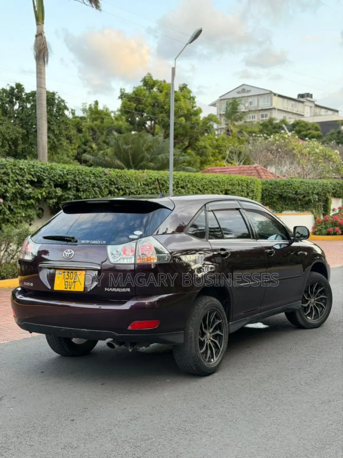 Toyota Harrier 2.4 2005 Burgundy
