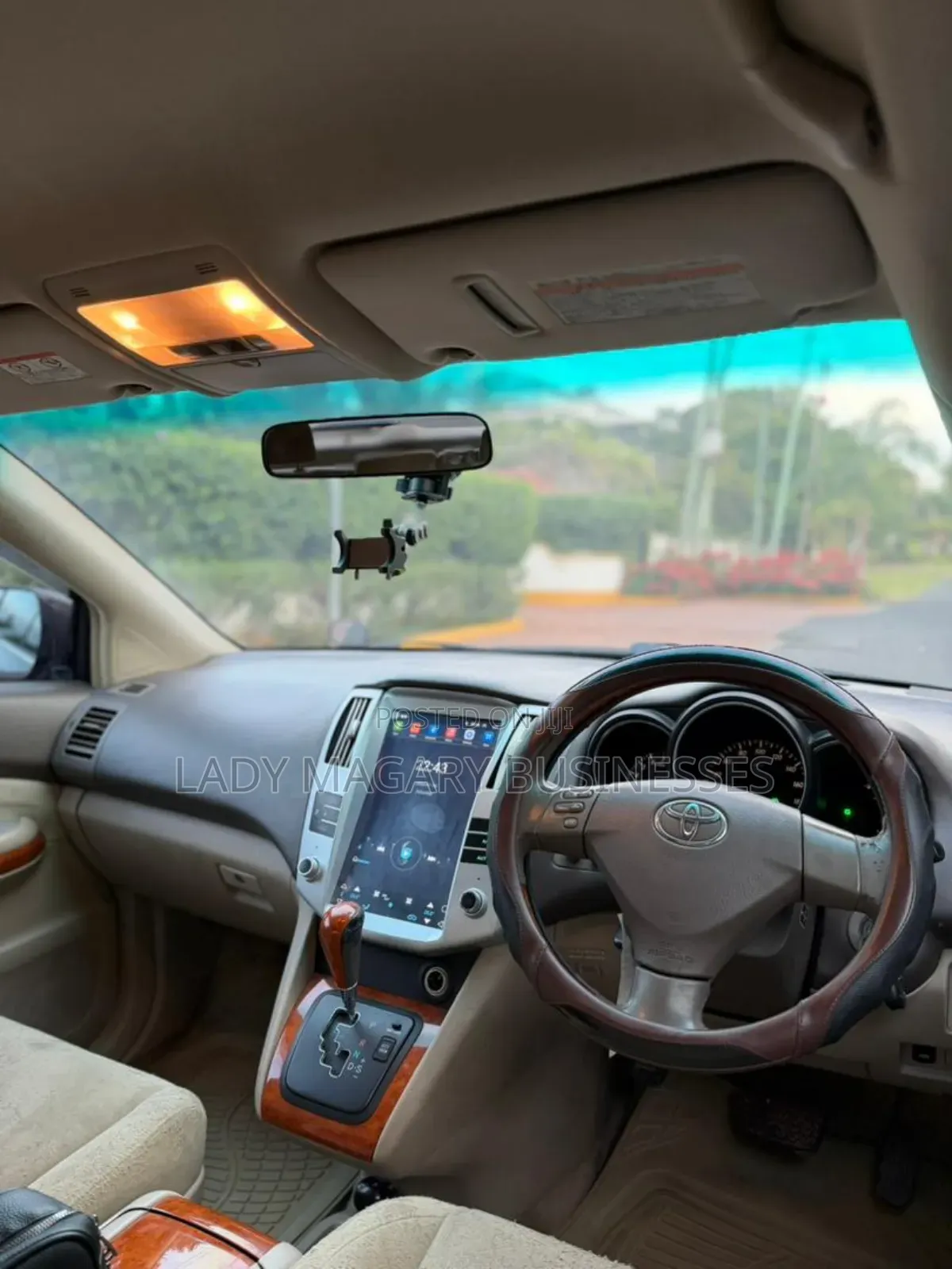 Toyota Harrier 2.4 2005 Burgundy