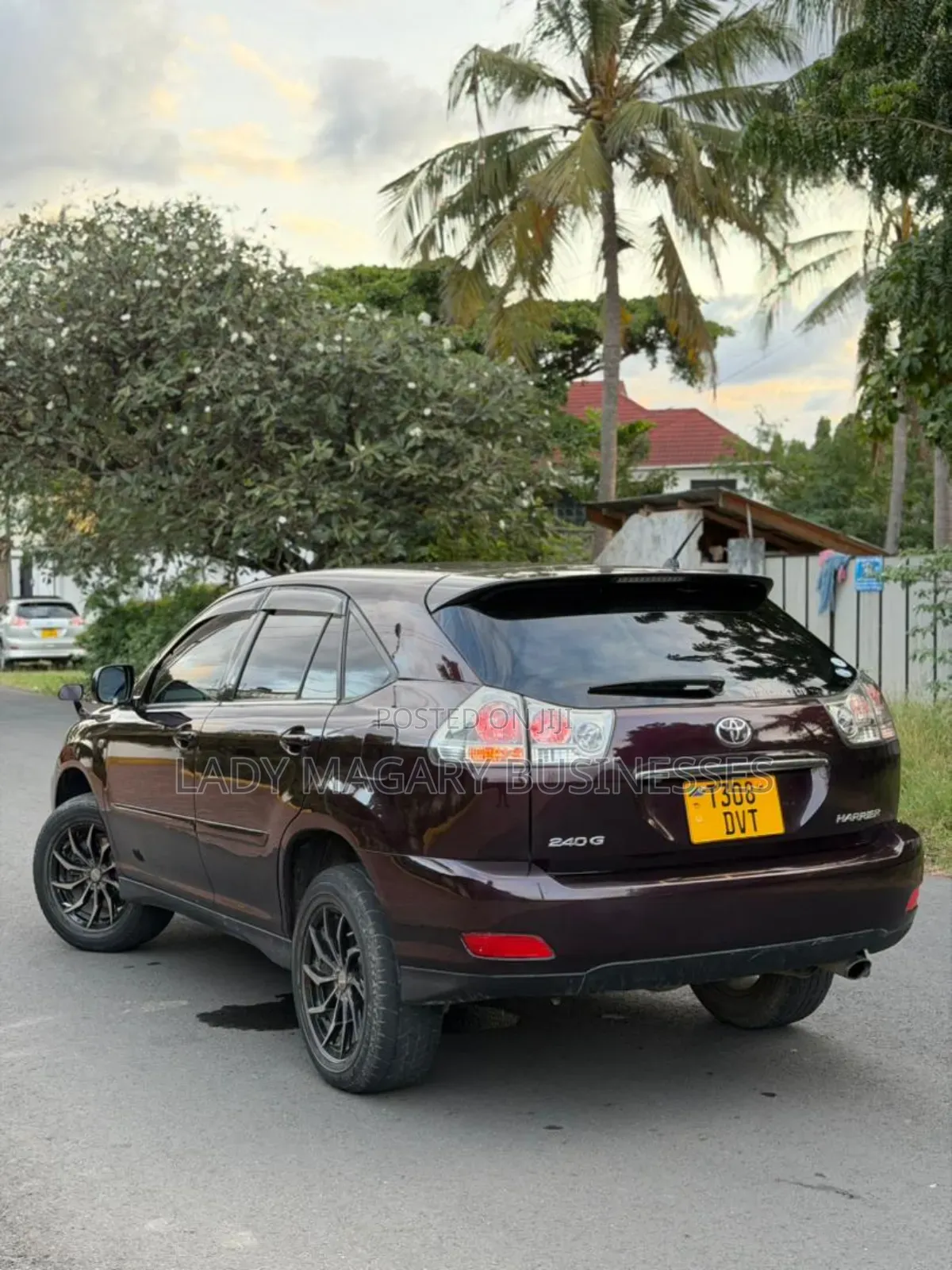 Toyota Harrier 2.4 2005 Burgundy