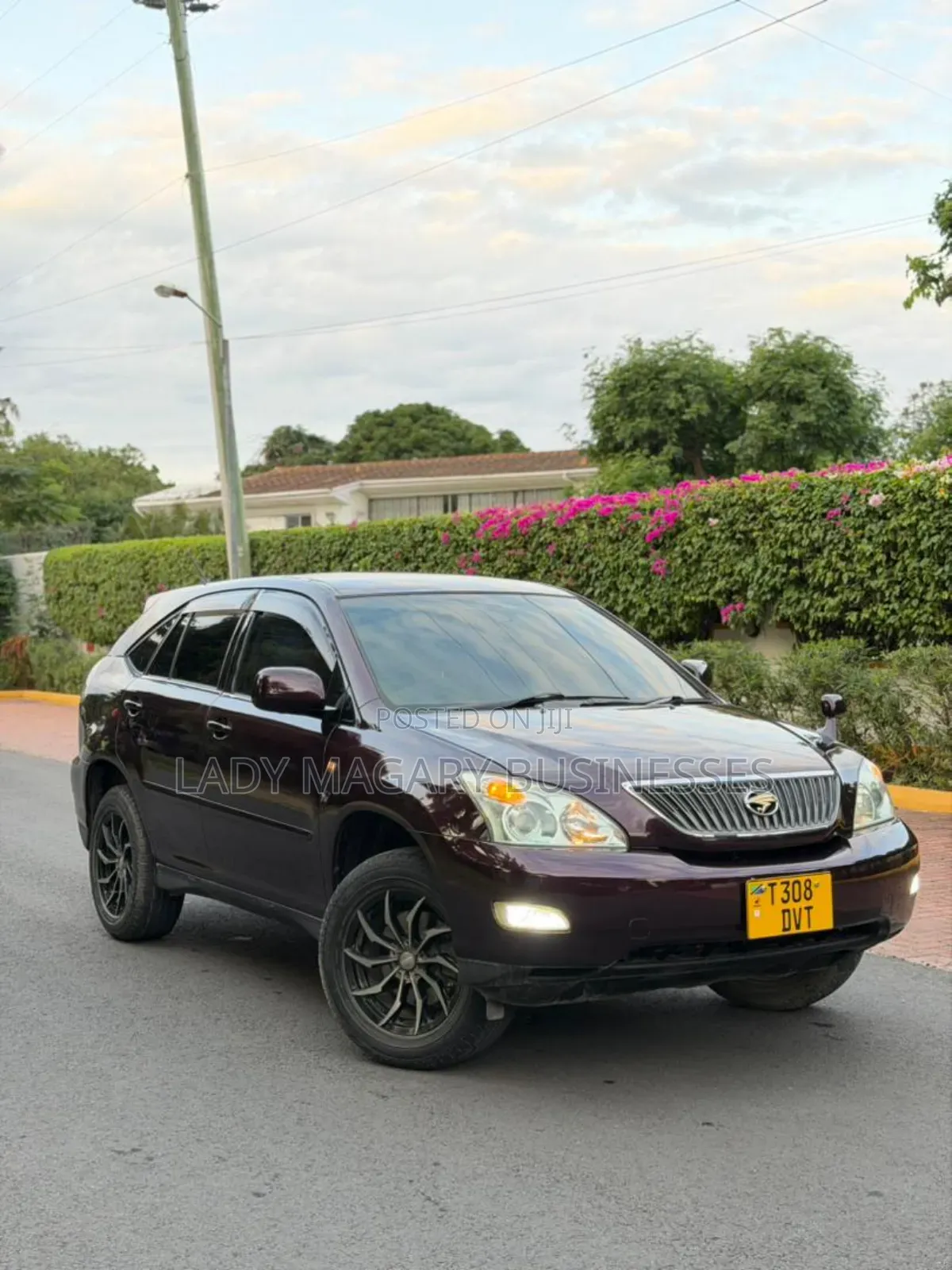 Toyota Harrier 2.4 2005 Burgundy